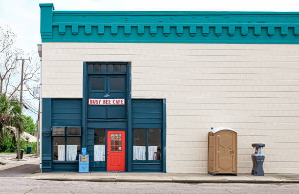 Portable bathroom rental in Norwalk, IA